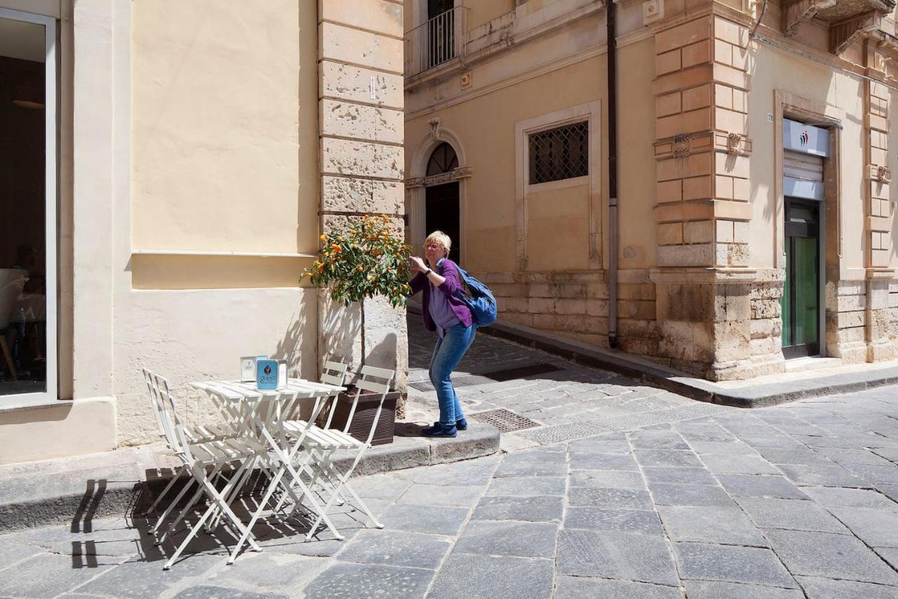 Ferienwohnung 44 Steps Noto Exterior foto